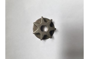 Електропила зірочка 12 діаметр 36мм внутрішній 8 на 10мм висота 12мм 